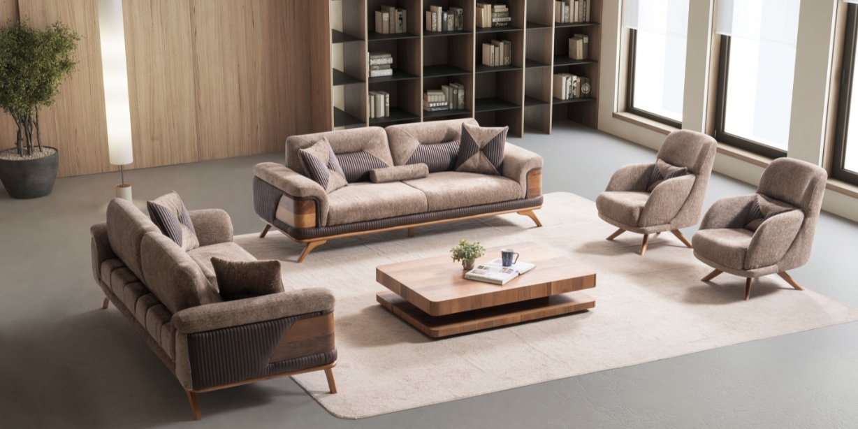 Salda Koltuk Takımı