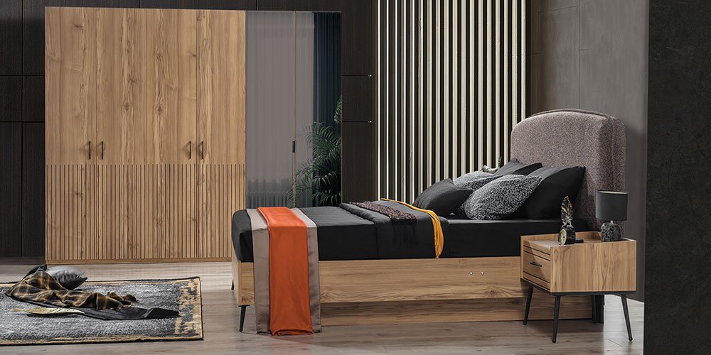 İzgi Yatak Odası Takımı