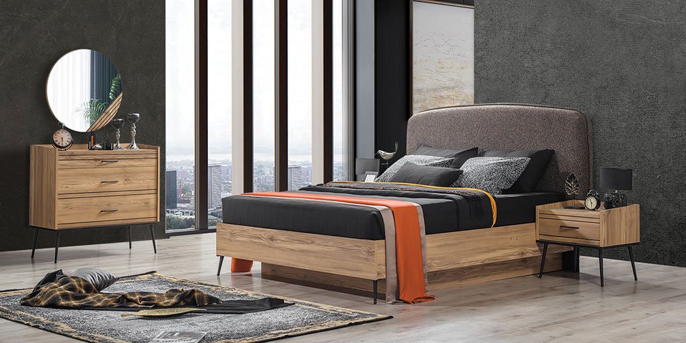 İzgi Yatak Odası Takımı