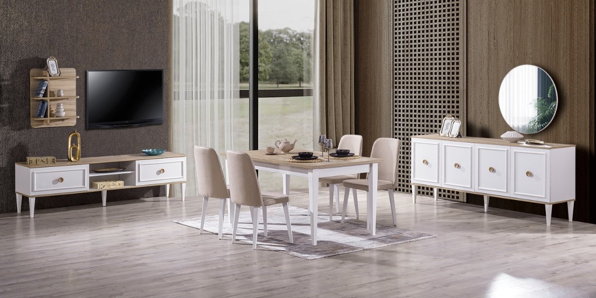 Legna Yemek Odası Takımı