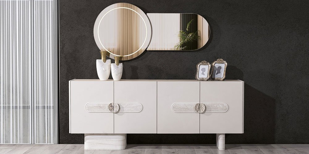 Moon Yemek Odası Takımı