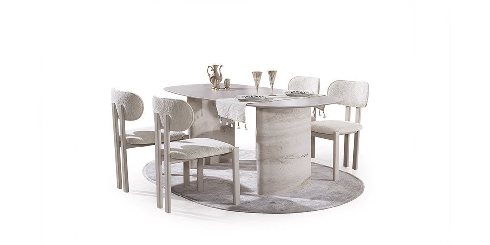 Moon Yemek Odası Takımı