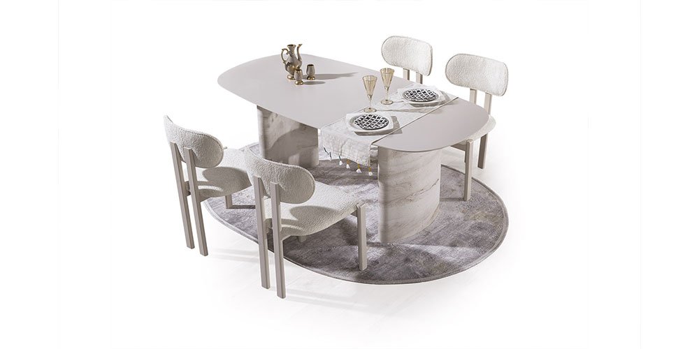 Moon Yemek Odası Takımı