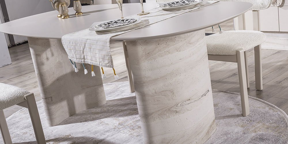 Moon Yemek Odası Takımı