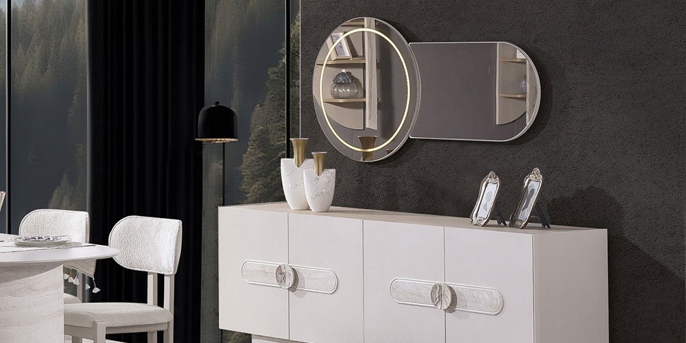 Moon Yemek Odası Takımı