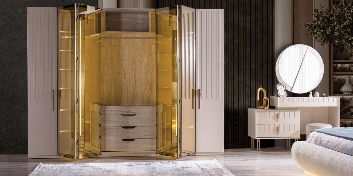 Tress Yatak Odası Takımı