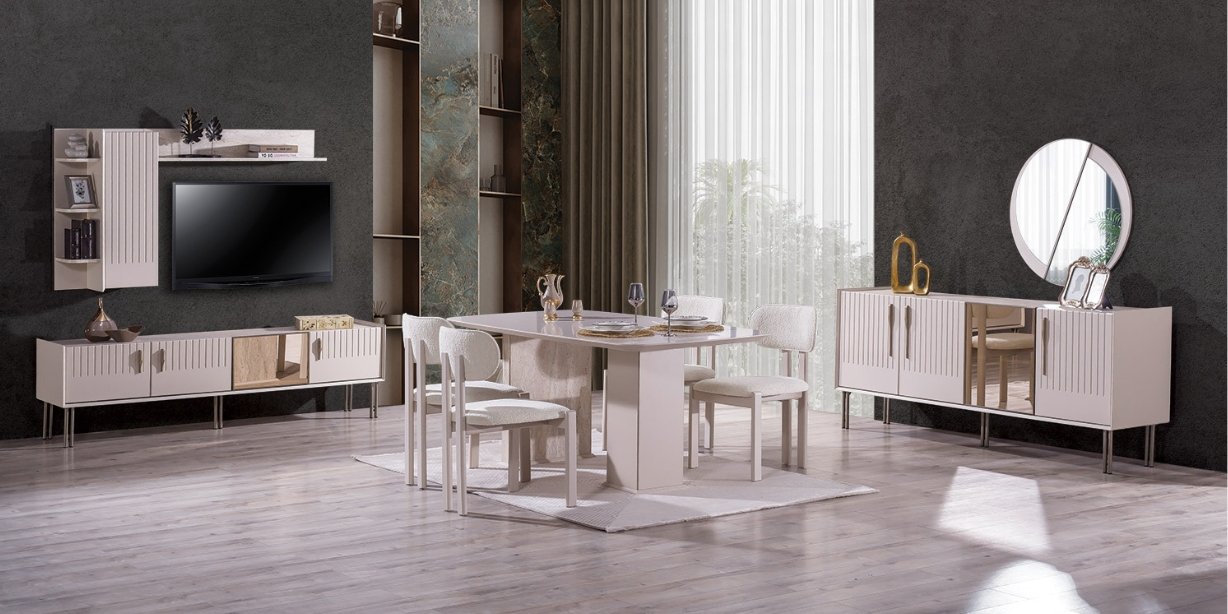 Tress Yemek Odası Takımı