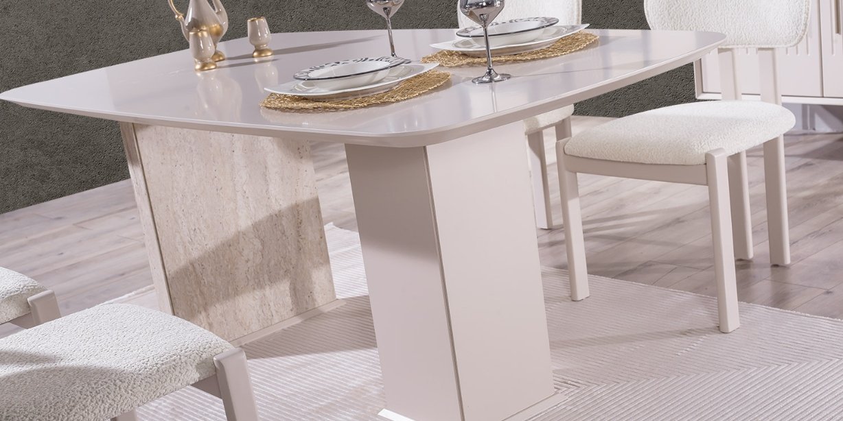 Tress Yemek Odası Takımı