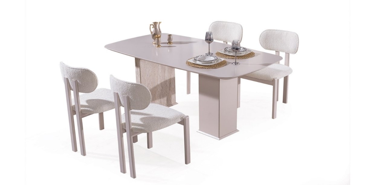 Tress Yemek Odası Takımı