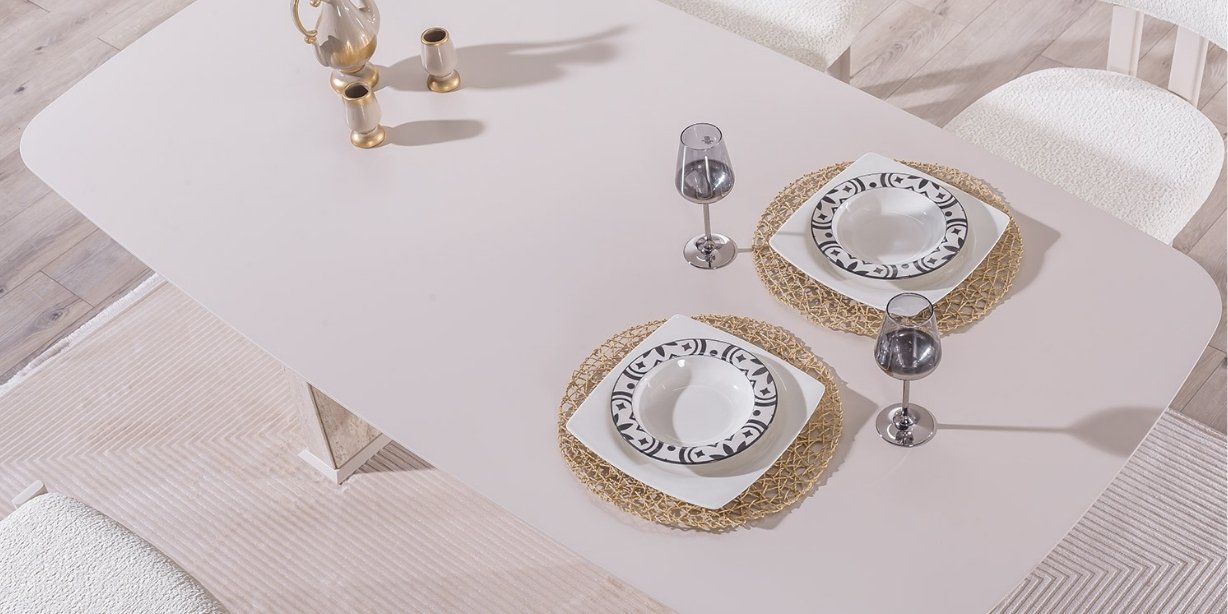 Tress Yemek Odası Takımı