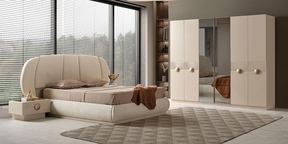 Rita Yatak Odası Takımı