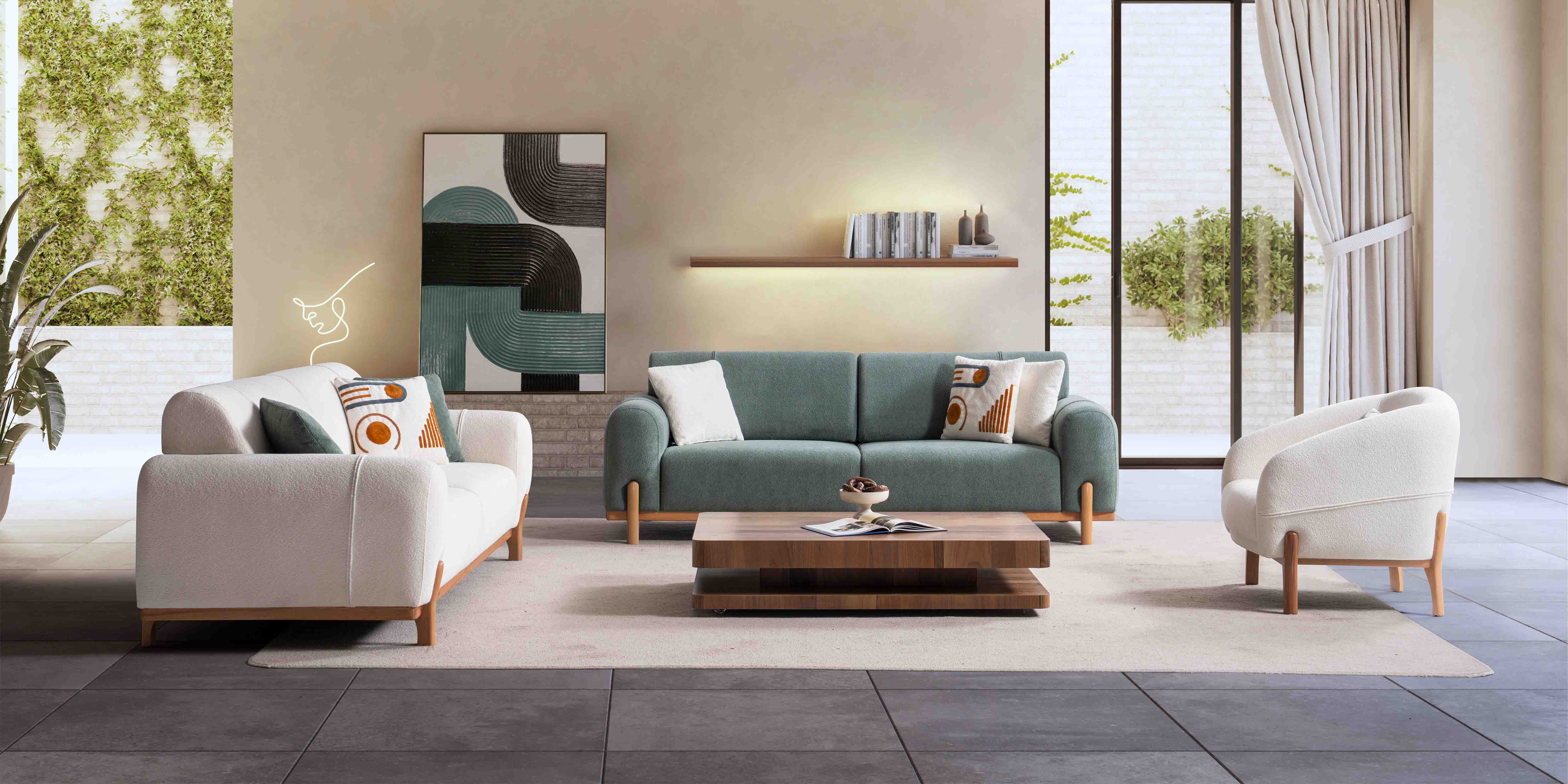 Bloom Koltuk Takımı