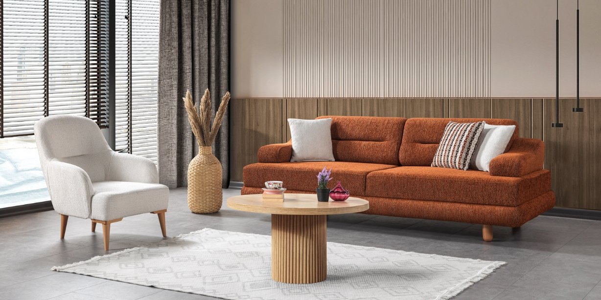 Polo Sandıklı Koltuk Takımı