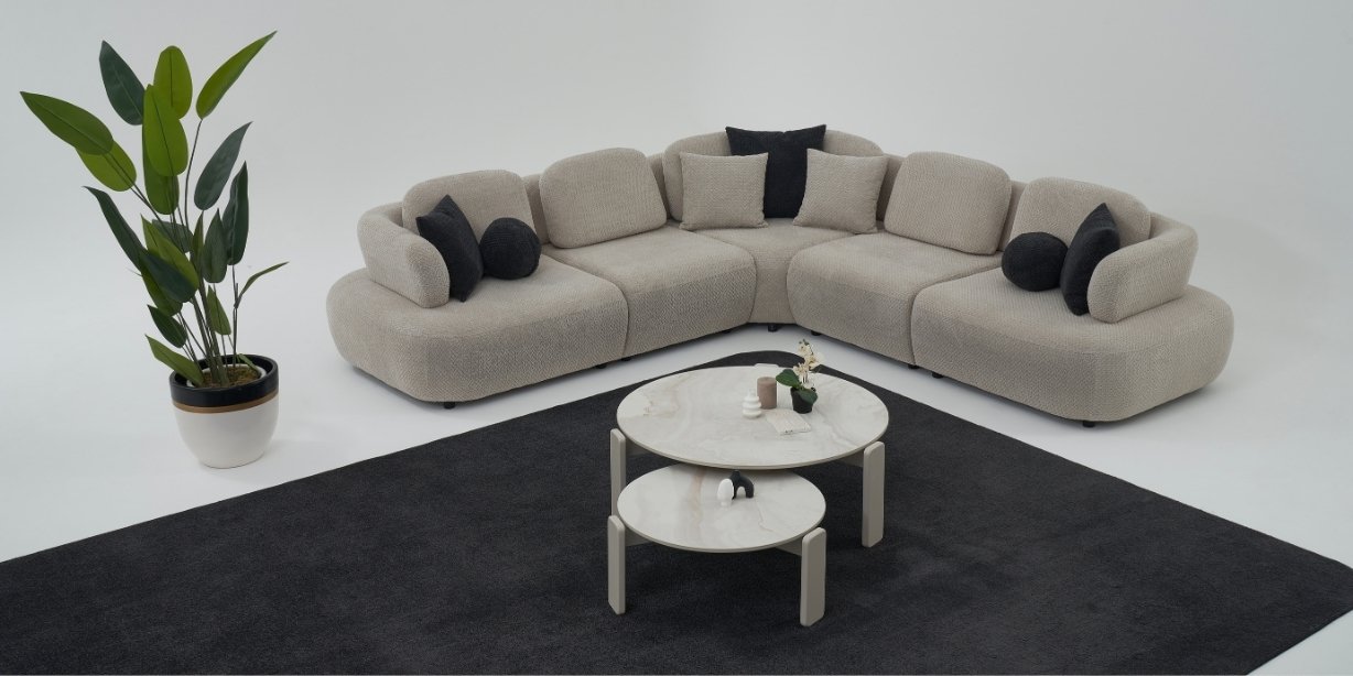 Berlin Köşe Koltuk Takımı