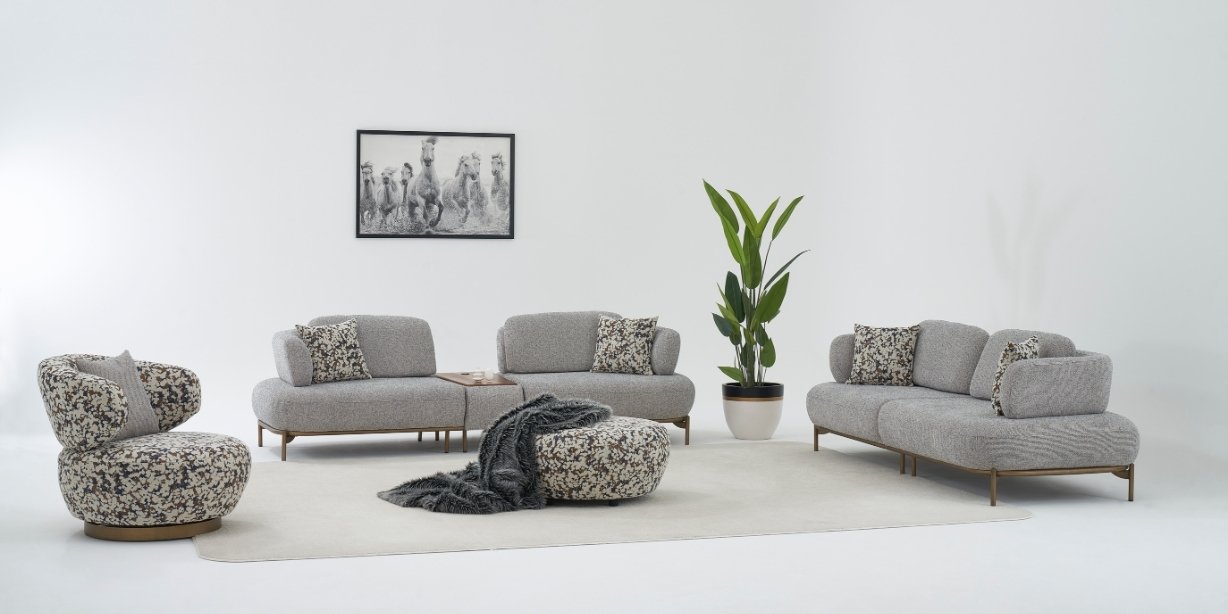 London Koltuk Takımı Metal