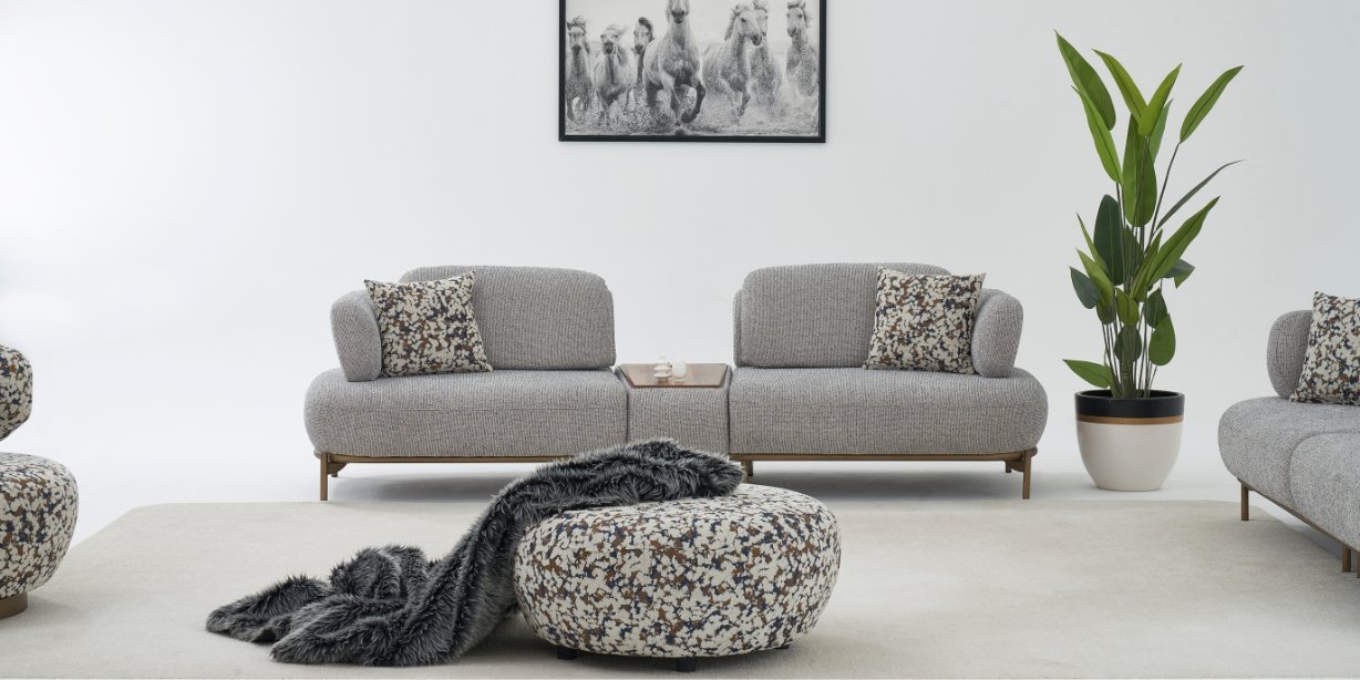 London Koltuk Takımı Metal