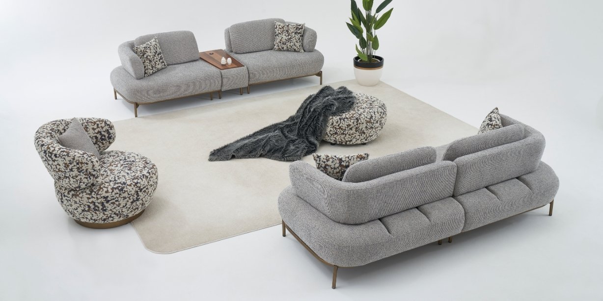 London Koltuk Takımı Metal