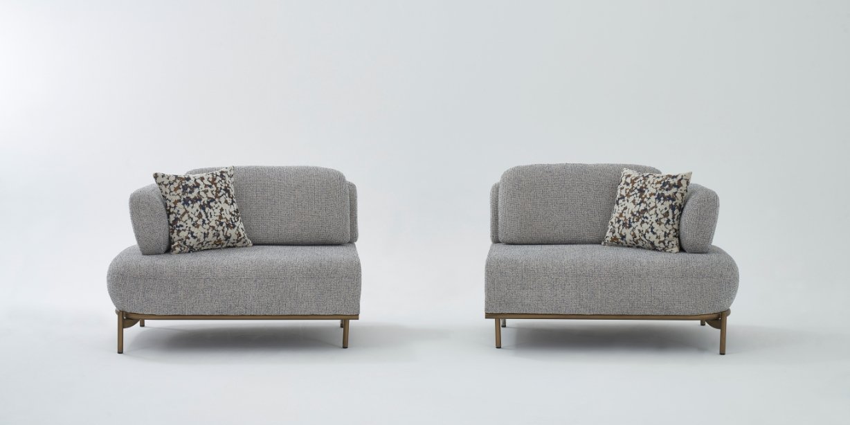 London Koltuk Takımı Metal