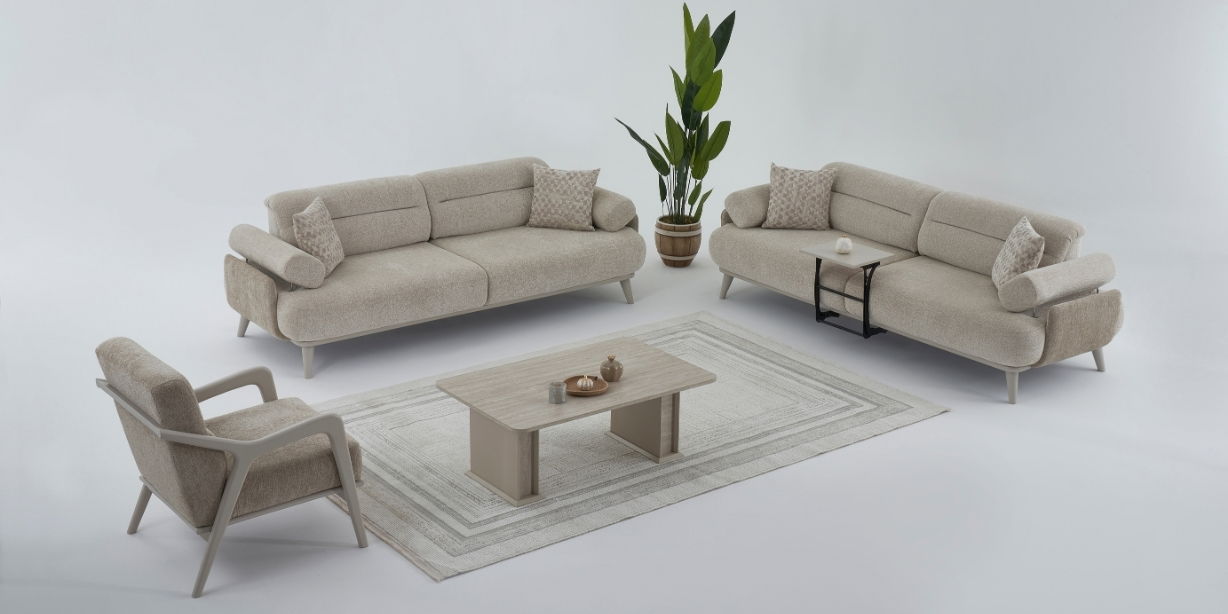 Madrid Koltuk Takımı Kol Mekanizmalı