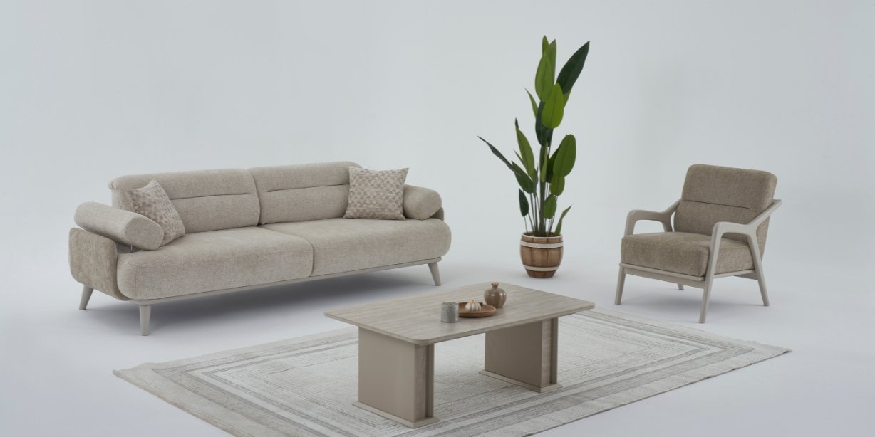 Madrid Koltuk Takımı Kol Mekanizmalı