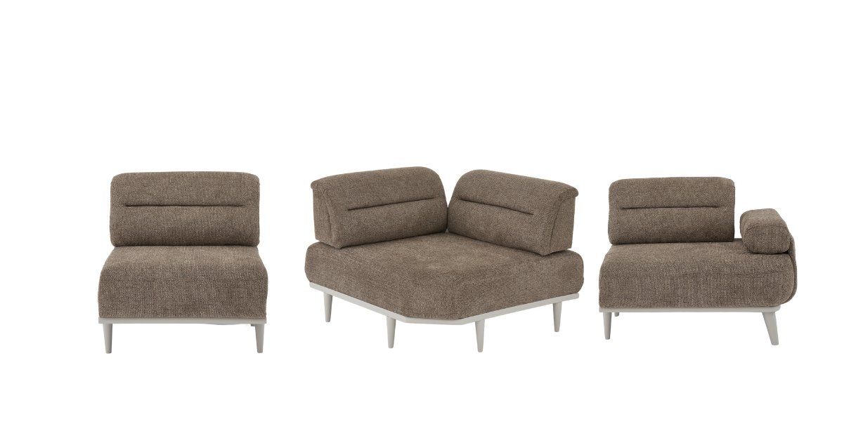 Madrid Köşe Koltuk Takımı Kol Mekanizmalı