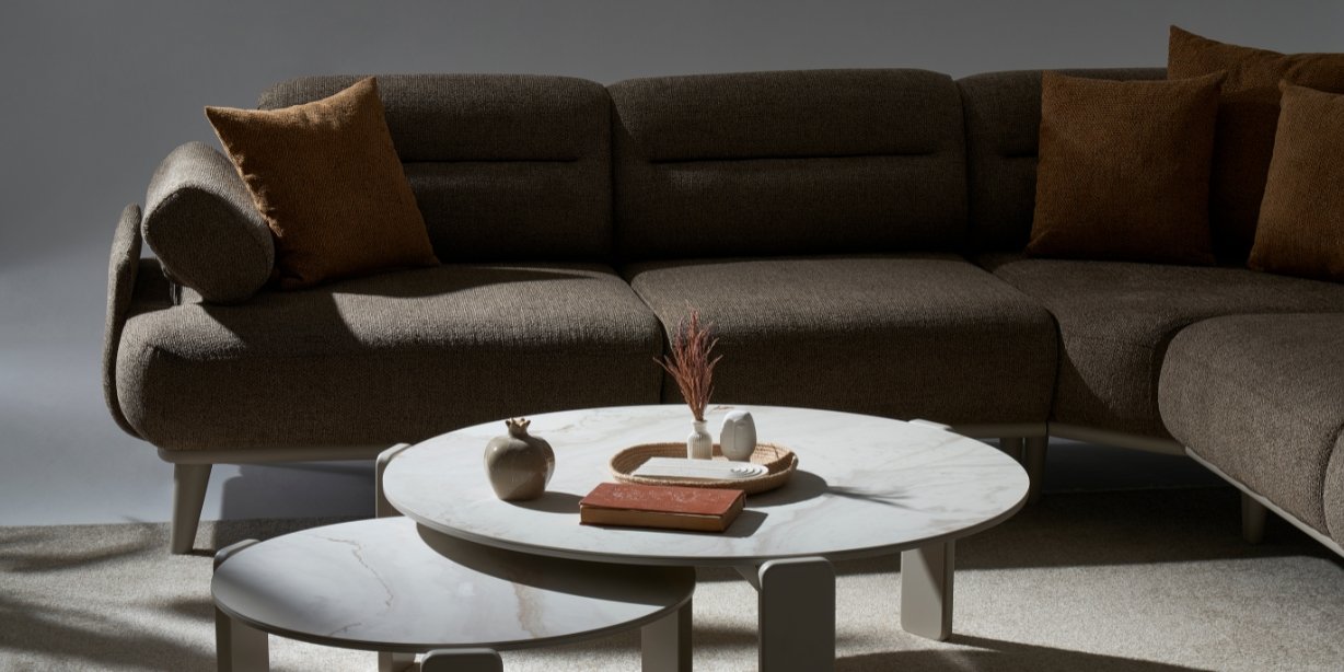 Madrid Köşe Koltuk Takımı Kol Mekanizmalı