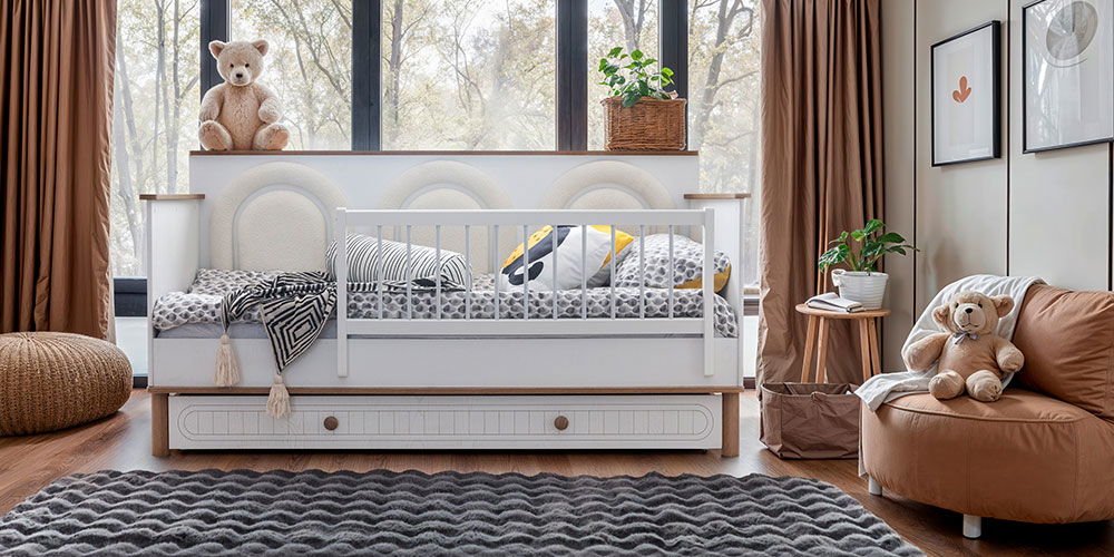 Boho Style Bebek Odası