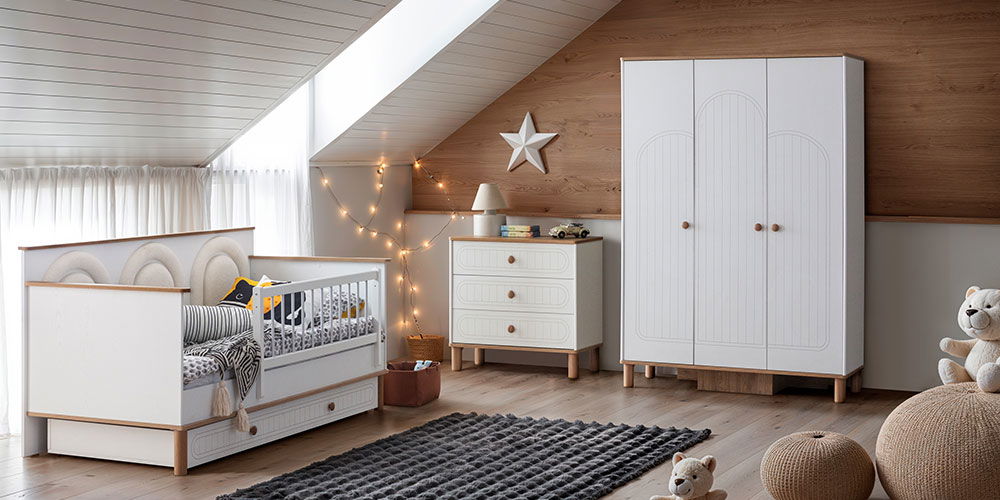 Boho Style Bebek Odası