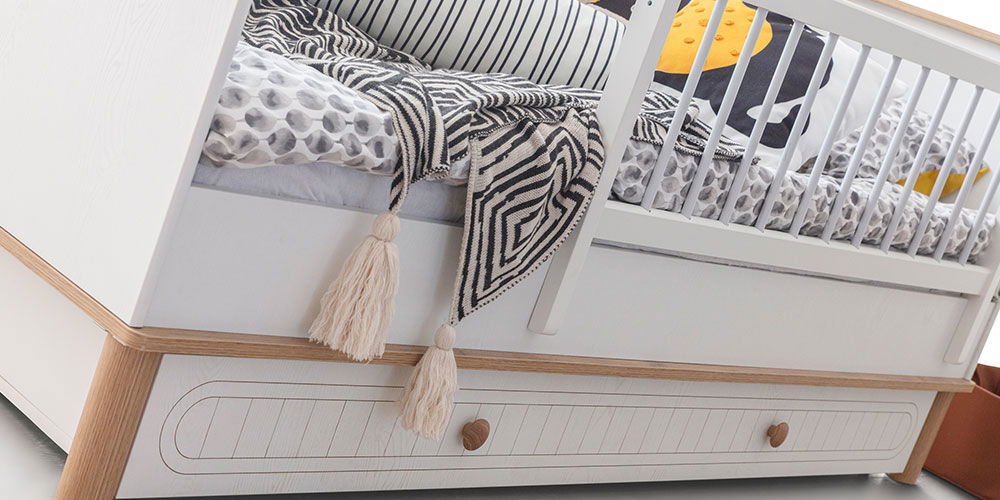 Boho Style Bebek Odası