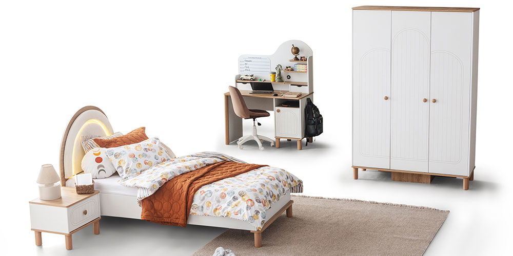 Boho Style Odası Takımı