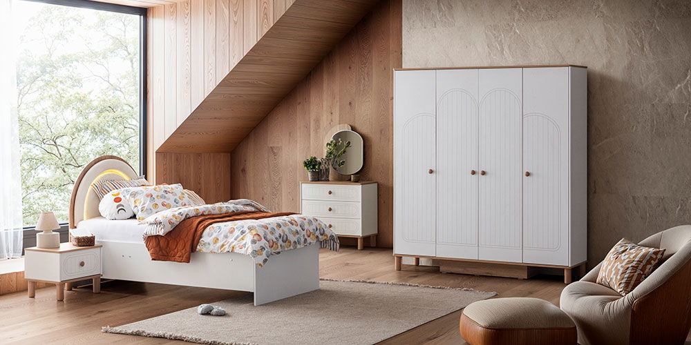 Boho Style Odası Takımı