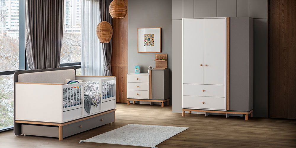 Gray Bebek Odası