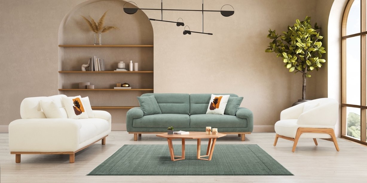 Oslo Koltuk Takımı Yeşil