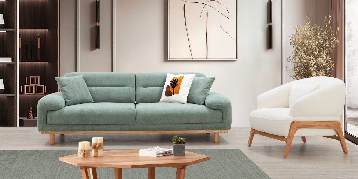 Oslo Koltuk Takımı Yeşil