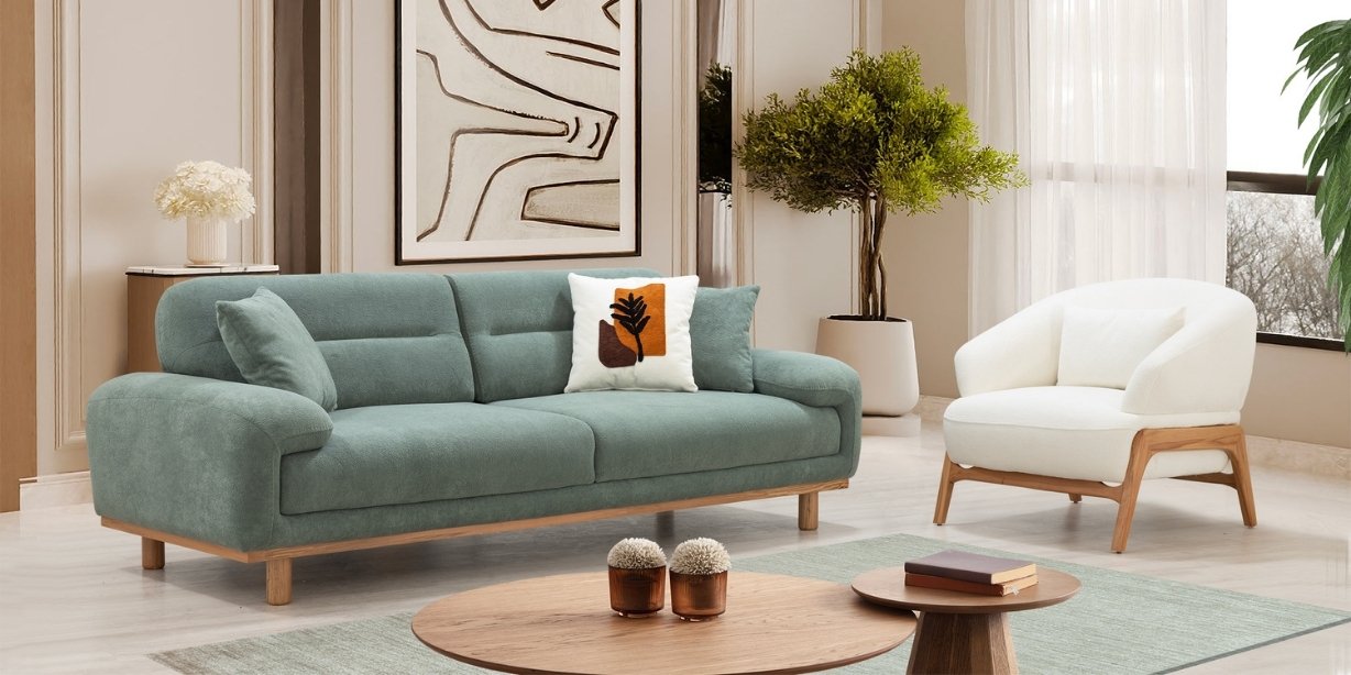 Oslo Koltuk Takımı Yeşil