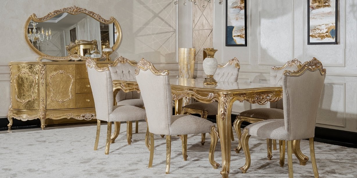 Mia Yemek Odası Takımı