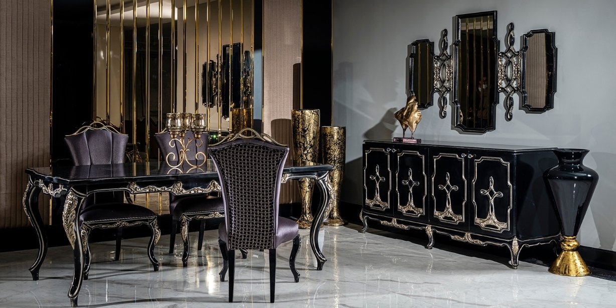 Picasso Yemek Odası Takımı