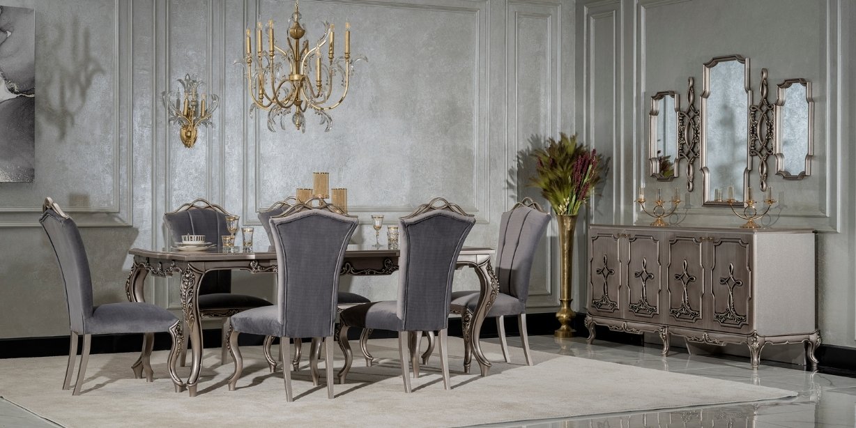 Picasso Yemek Odası Takımı