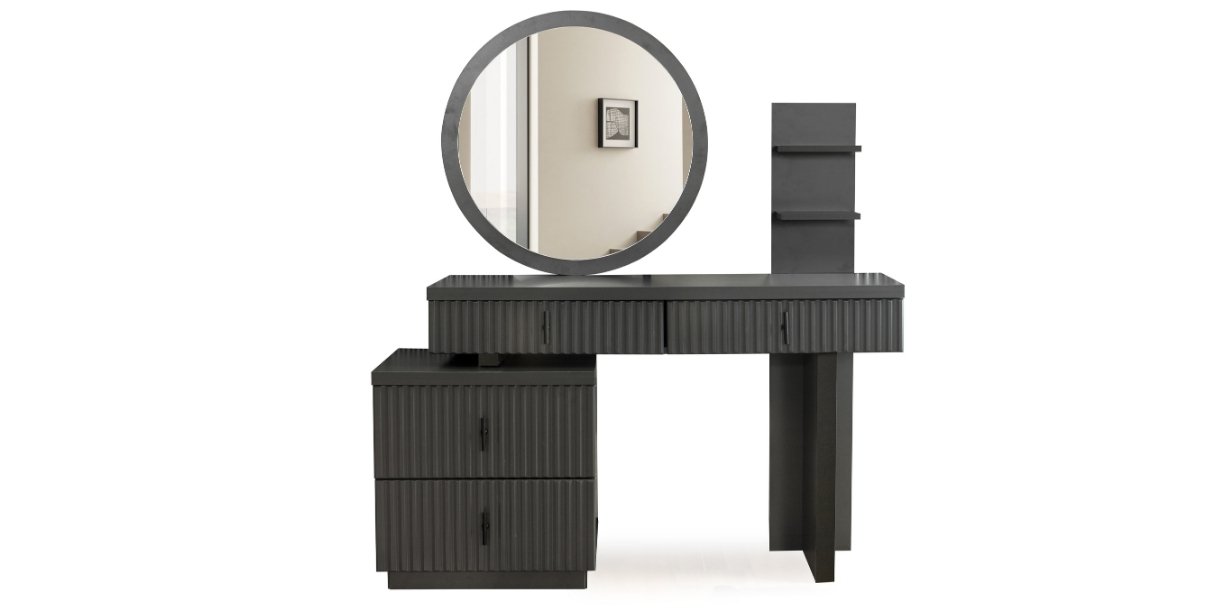 Asel Antrasit Yatak Odası Takımı