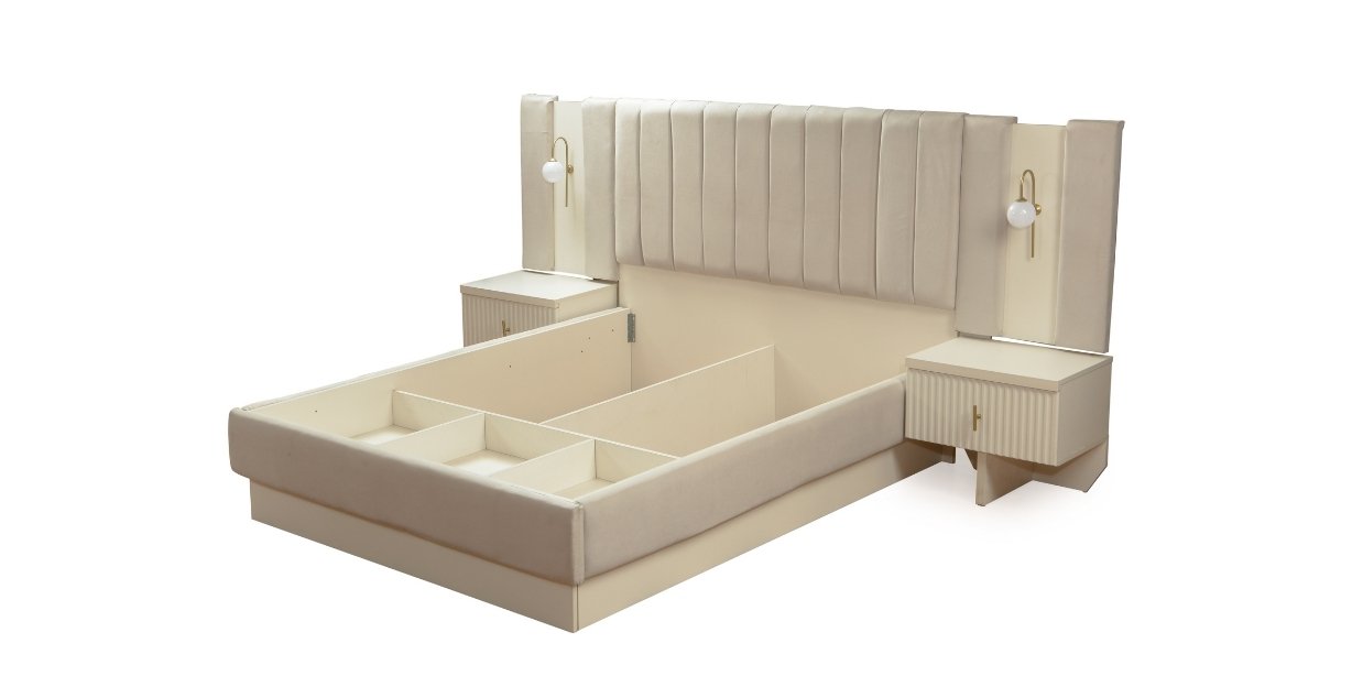 Asel Gold Yatak Odası Takımı