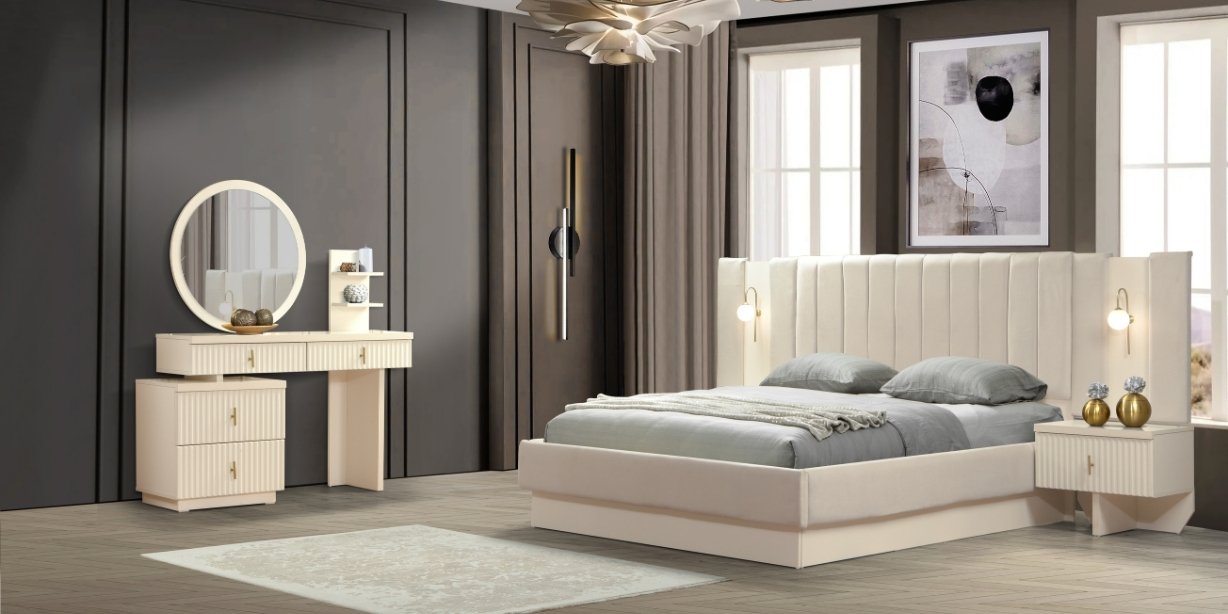 Asel Gold Yatak Odası Takımı