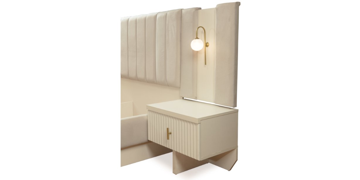 Asel Gold Yatak Odası Takımı