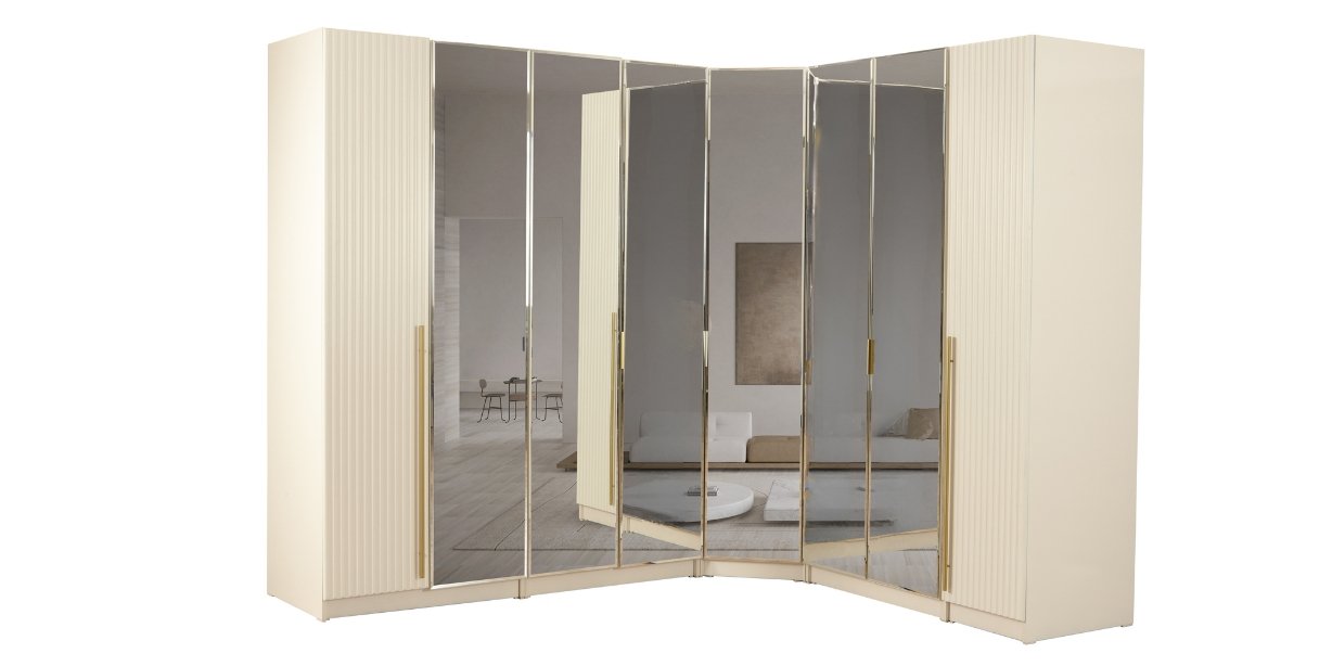 Asel Gold Yatak Odası Takımı