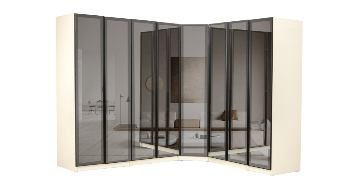 Asel Yatak Odası Takımı Siyah Detaylı