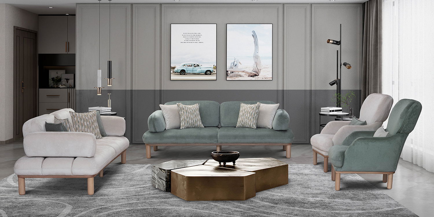 Maya Koltuk Takımı Yeşil