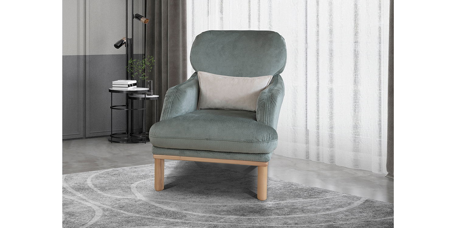 Maya Koltuk Takımı Yeşil