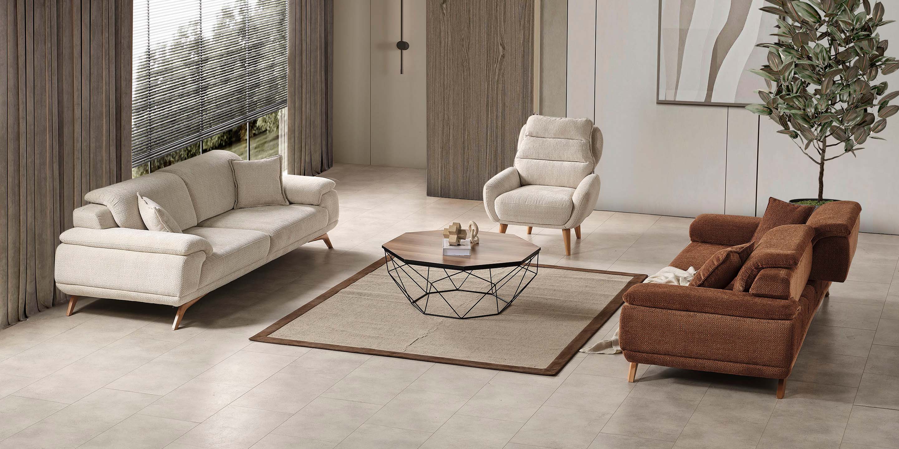 Hermes Koltuk Takımı