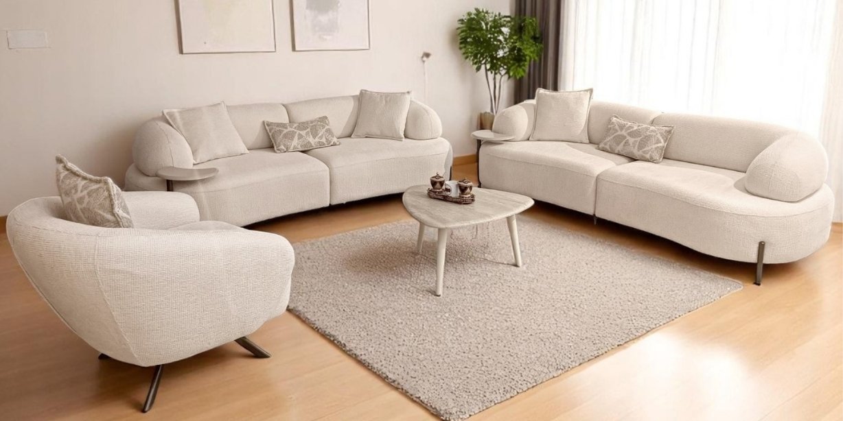 Lotus Kol Sehpalı Koltuk Takımı