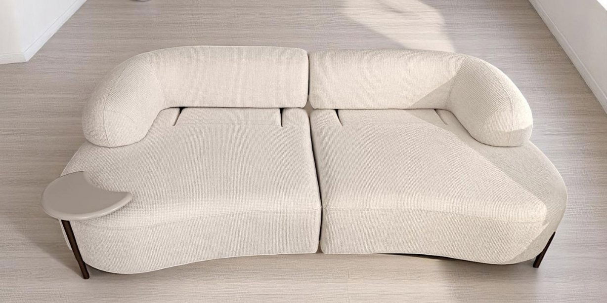 Lotus Kol Sehpalı Koltuk Takımı