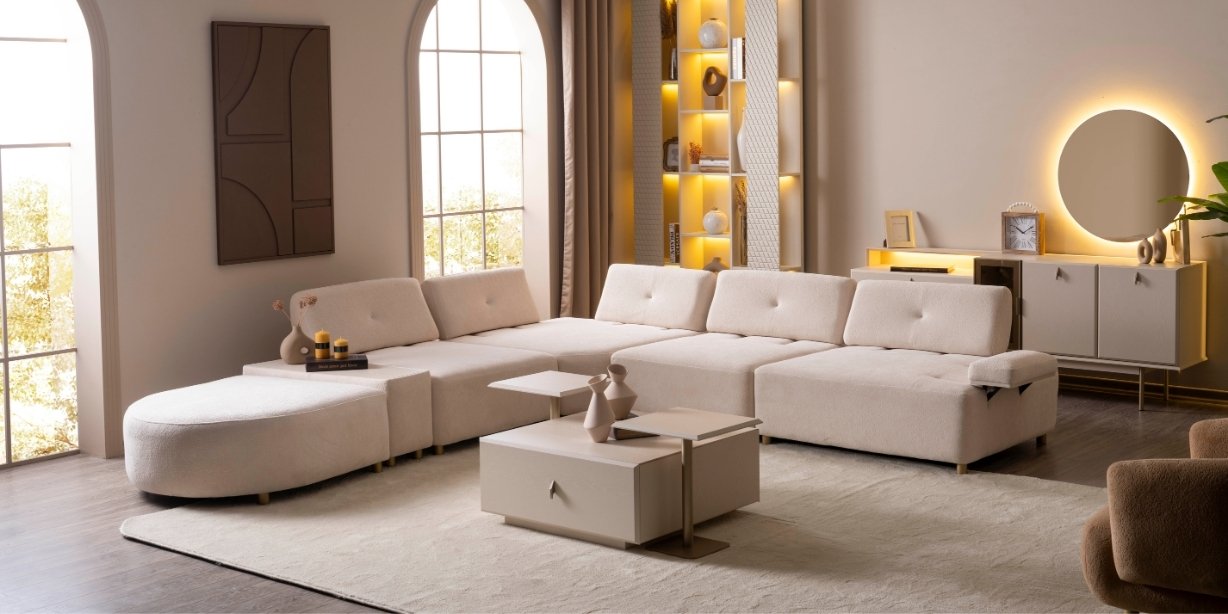 Viral Köşe Koltuk Takımı